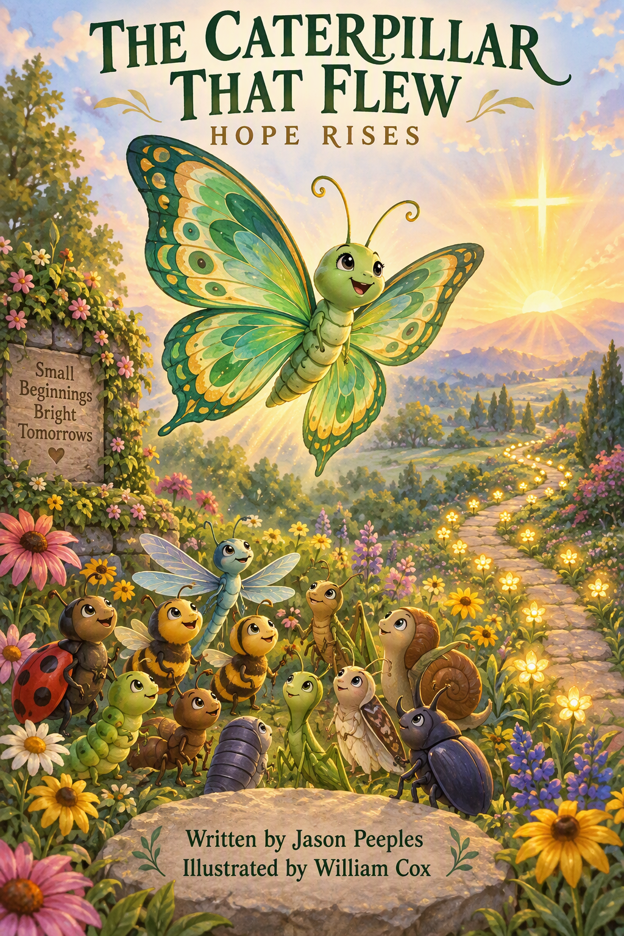 The Caterpillar That Flew book cover